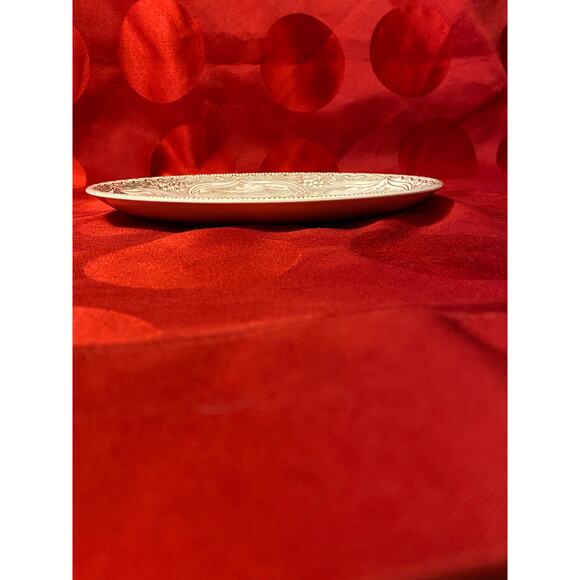 State of Delaware Commemorative Plate The Diamond State Gold on white EUC - Picture 9 of 13